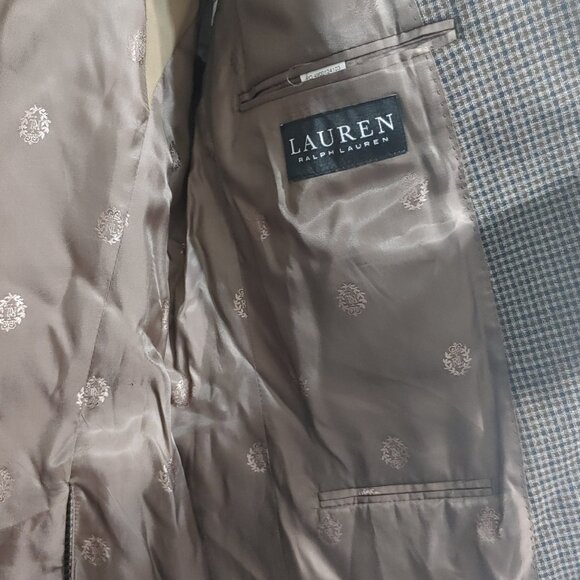 Ralph Lauren Checked Sport Jacket Blazer Classic Fit Size 40 Reg - Picture 6 of 9